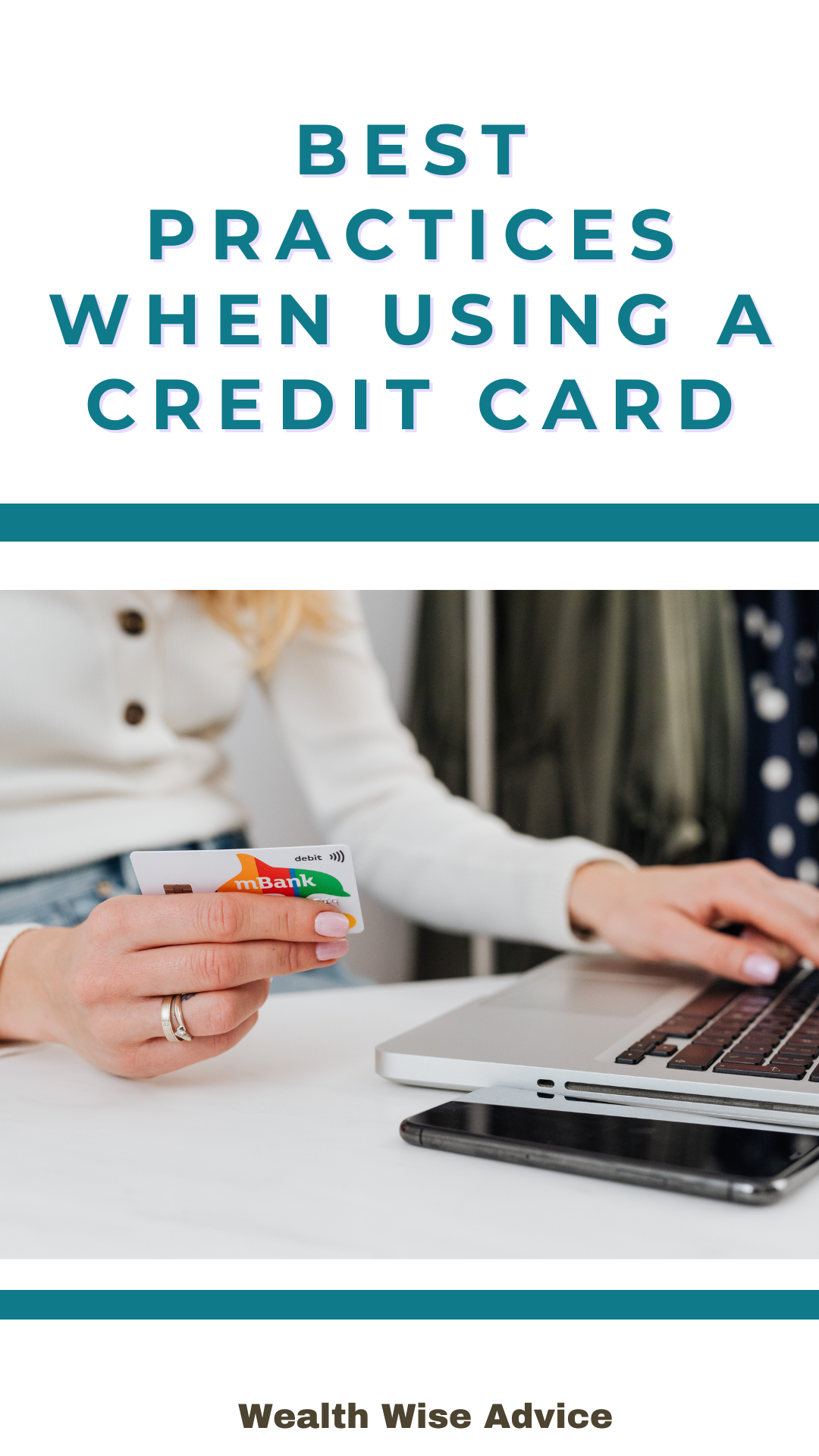 best practices when using a credit card
