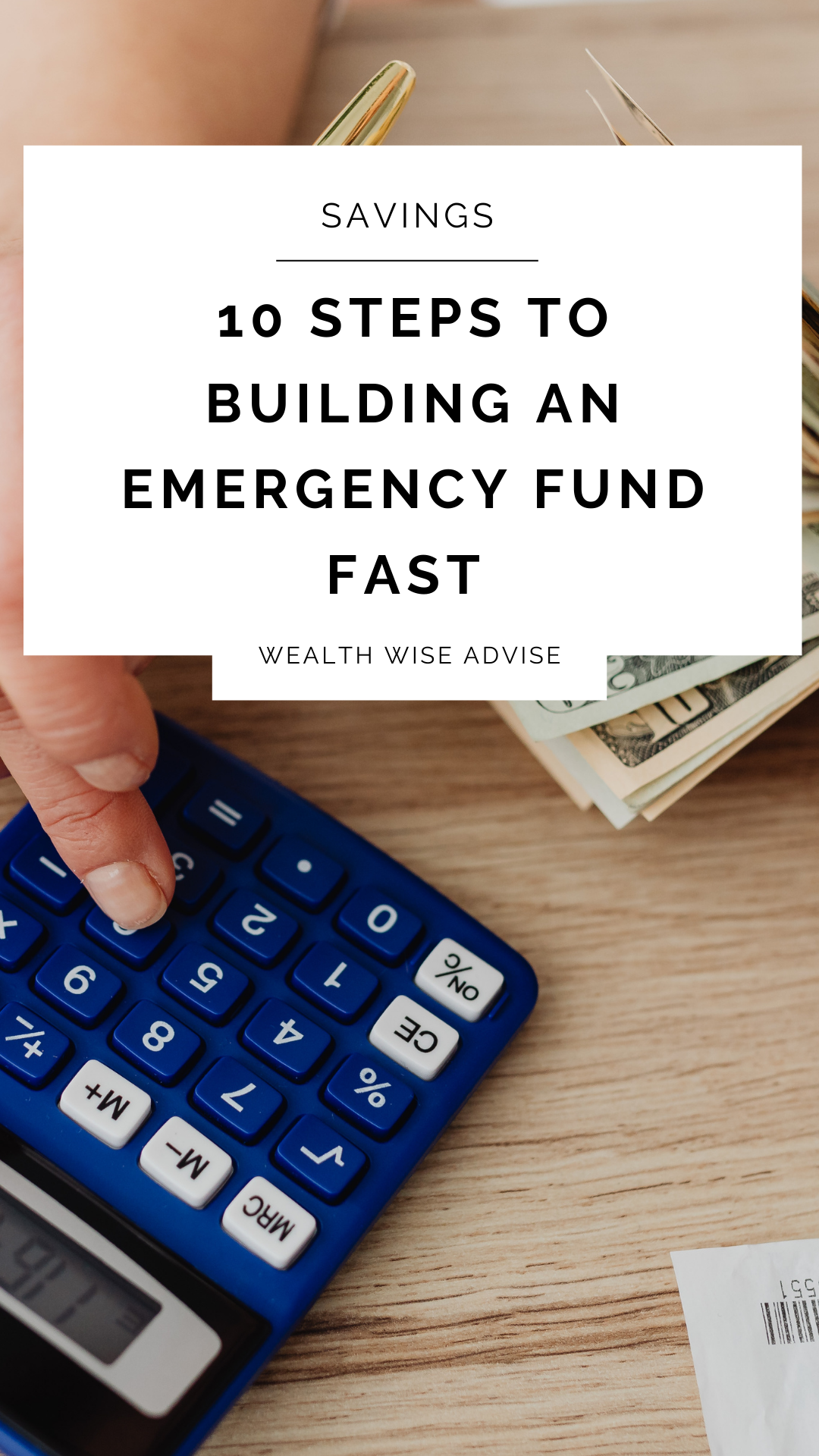 how to build an emergency fund fast (2)