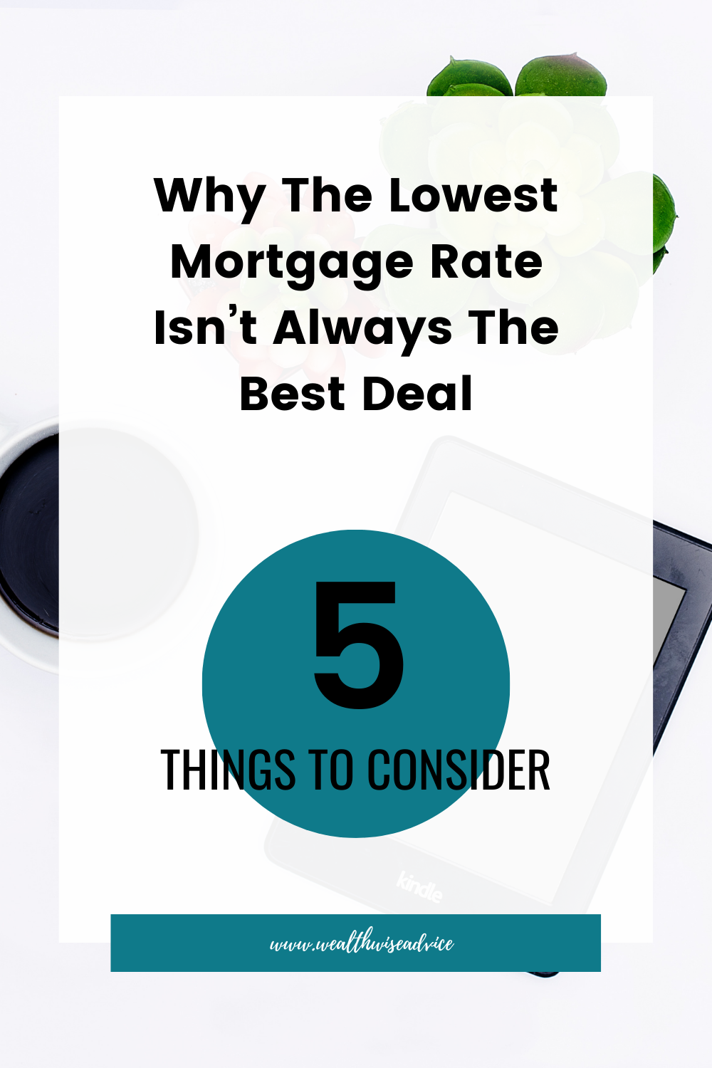 Why The Lowest Mortgage Rate Isn’t Always The Best Deal